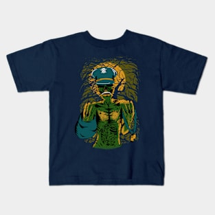 Zombie Police Kids T-Shirt